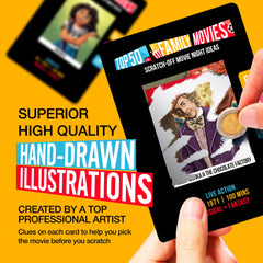 Palettes and Prints wrapped gift box image signals perfect family gift ideas.