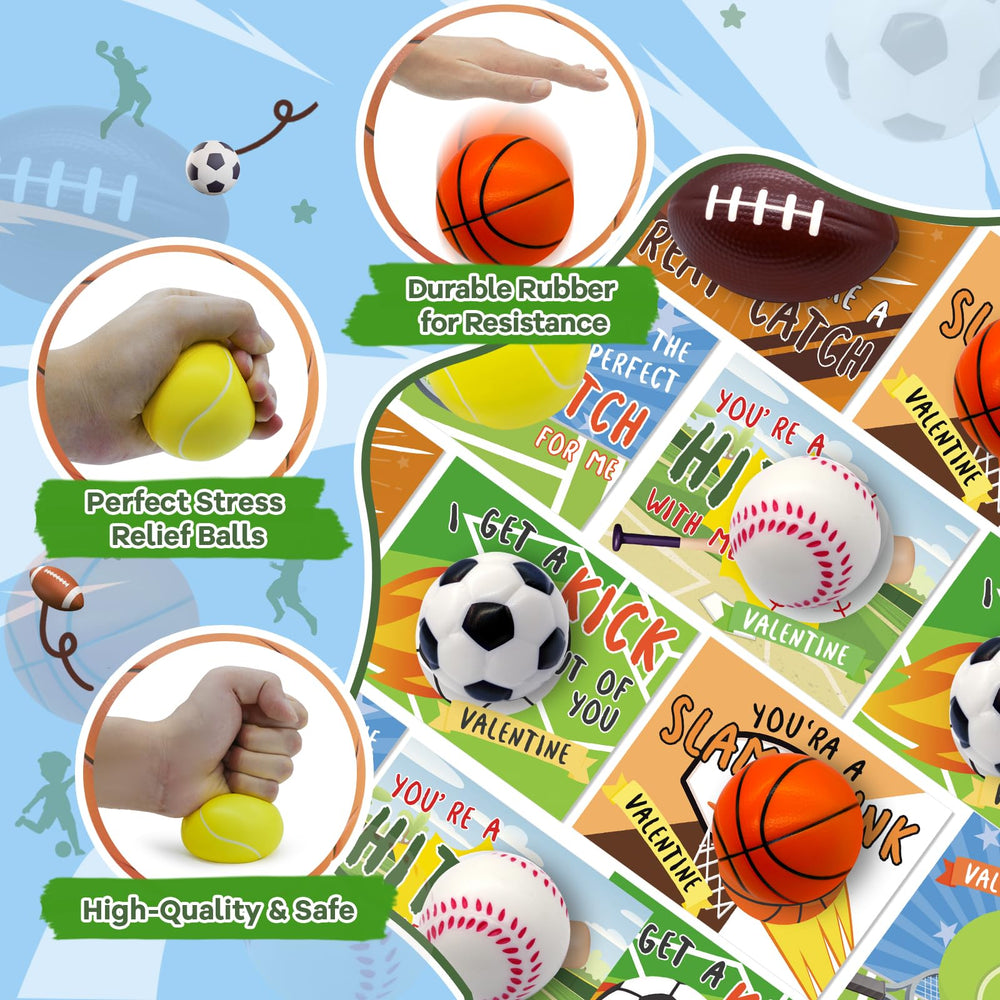 PaLeyFer basketball-stress-ball helps kids channel energy during drills and breaks.
