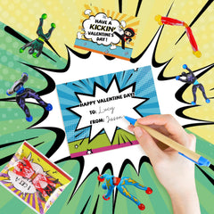 PaLeyFer punny Valentines greetings add humor to gifts and notes.