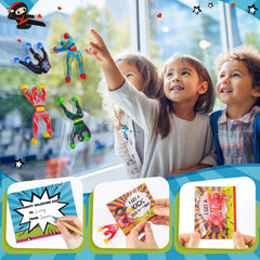 PaLeyFer reusable ninja toy encourages sharing and repeated play.