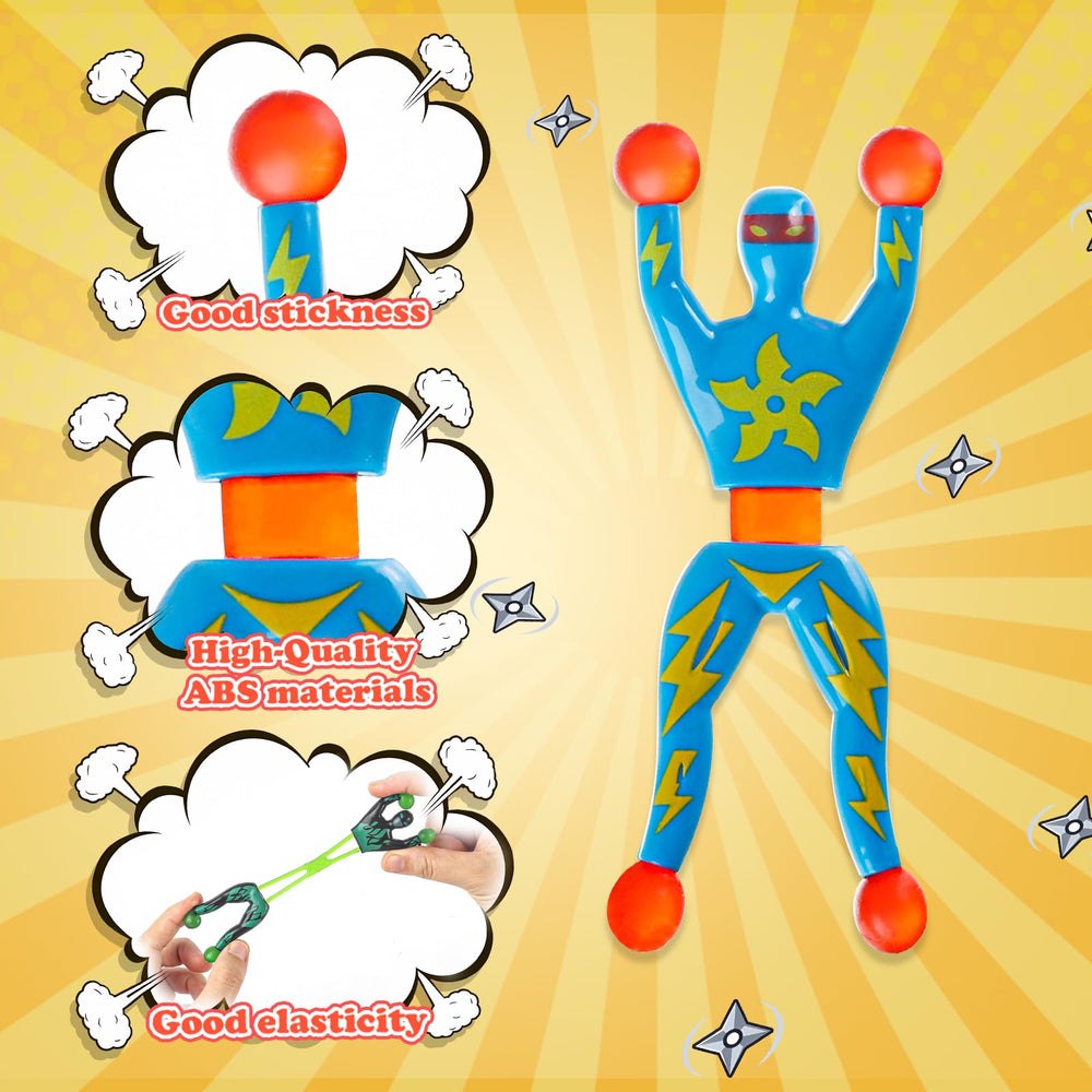PaLeyFer set uses non-toxic materials for safe, reusable fun.