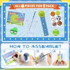 PaLeyFer sports pencils provide reliable writing tools for activities