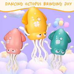 Palksky octopus toy ships with USB charging cable