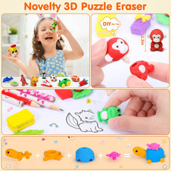Palmatte erasers are safe non-toxic for kids