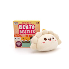 Pals & Co Bento Besties fortune cookie plushie, a delightful snack-inspired gift charm.