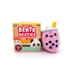 Pals & Co Bento Besties miso soup plushie, adds cozy charm to keys or bags.