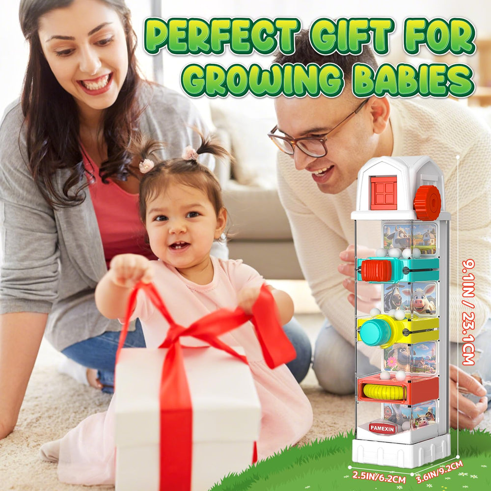 Pamexin egg drop toy gift-ready packaging ideal for birthdays and holidays
