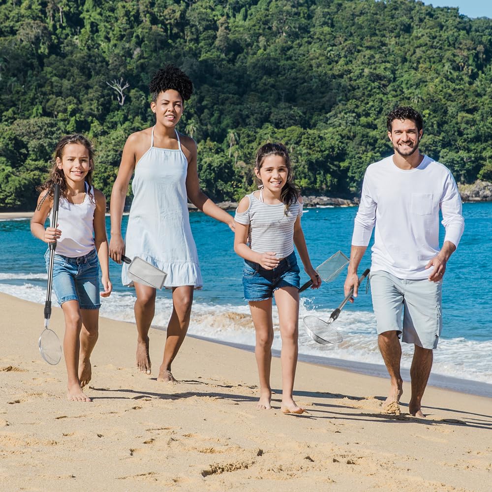PAMISO dual shafts provide sturdy, rust-resistant beach performance.