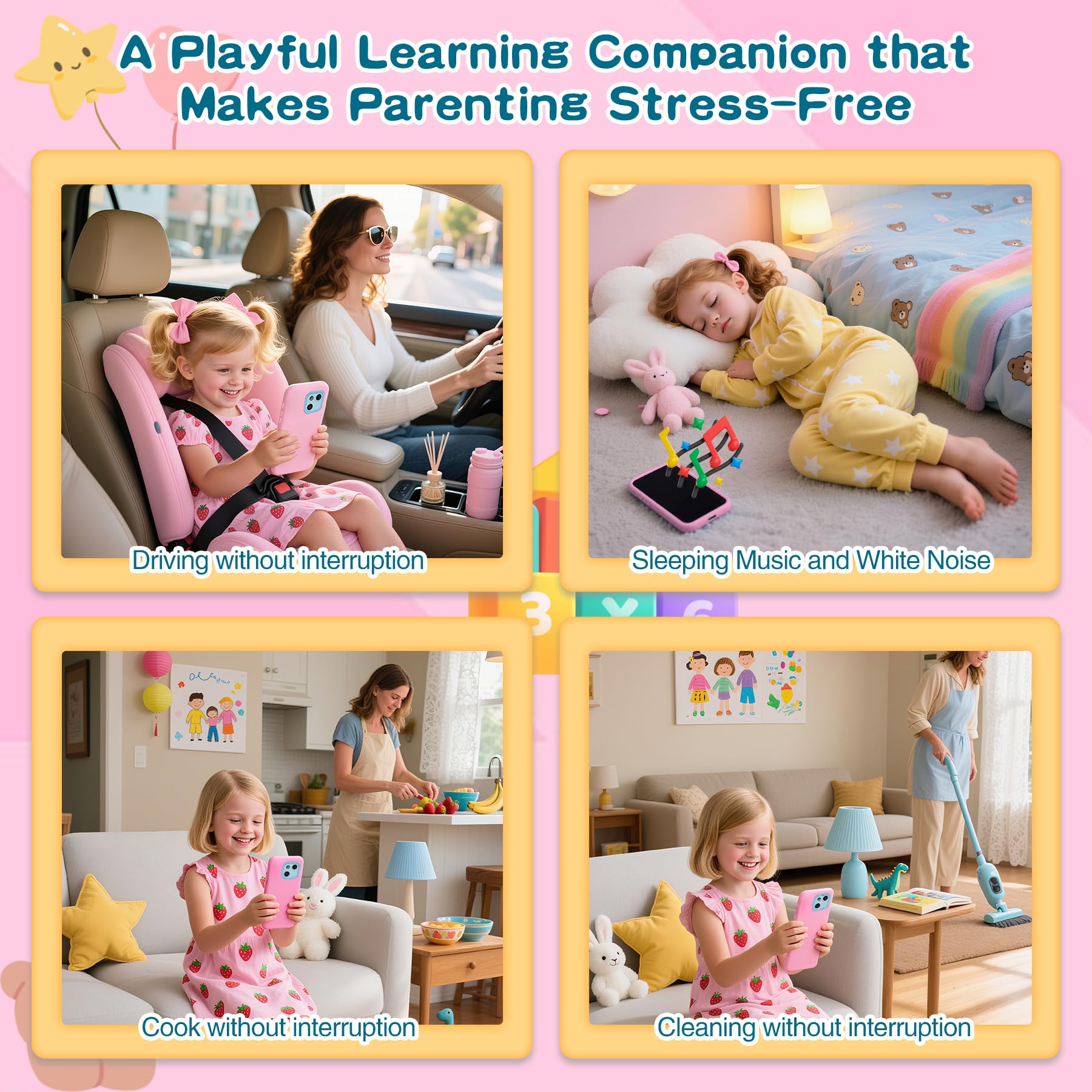PAMOX durable silicone protection showcasing kid-friendly, drop-resistant design