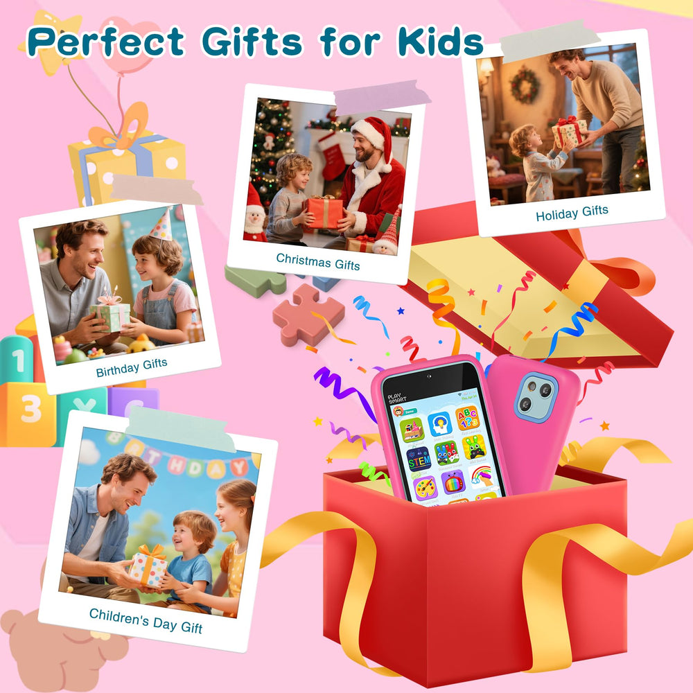 PAMOX gift-ready packaging image suggesting an ideal present for ages 3 to 12