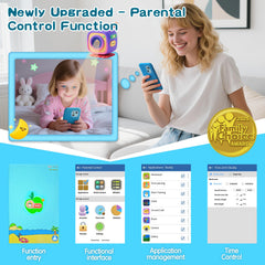 Pamox Kids Toy Phones parental control UI for supervised play