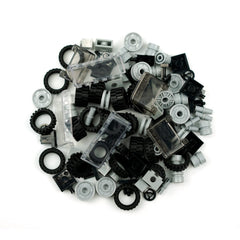 Pamvava 102-piece set: steering wheels and chassis for versatile DIY car builds