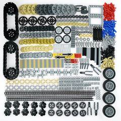 Pamvava gears-axles-pins set for creative build projects and immersive mechanical play.