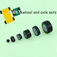 Pamvava tires in seven sizes offering versatile traction for multiple models.