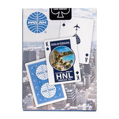 Pan Am court cards Honolulu evoke tropical vibes for relaxed game nights.