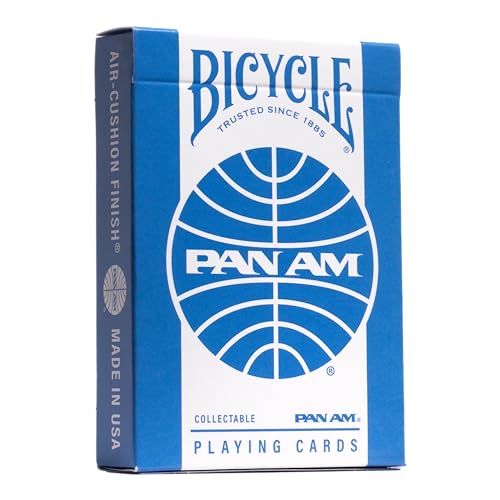 Pan Am court cards London highlight iconic city scenes for stylish card play.