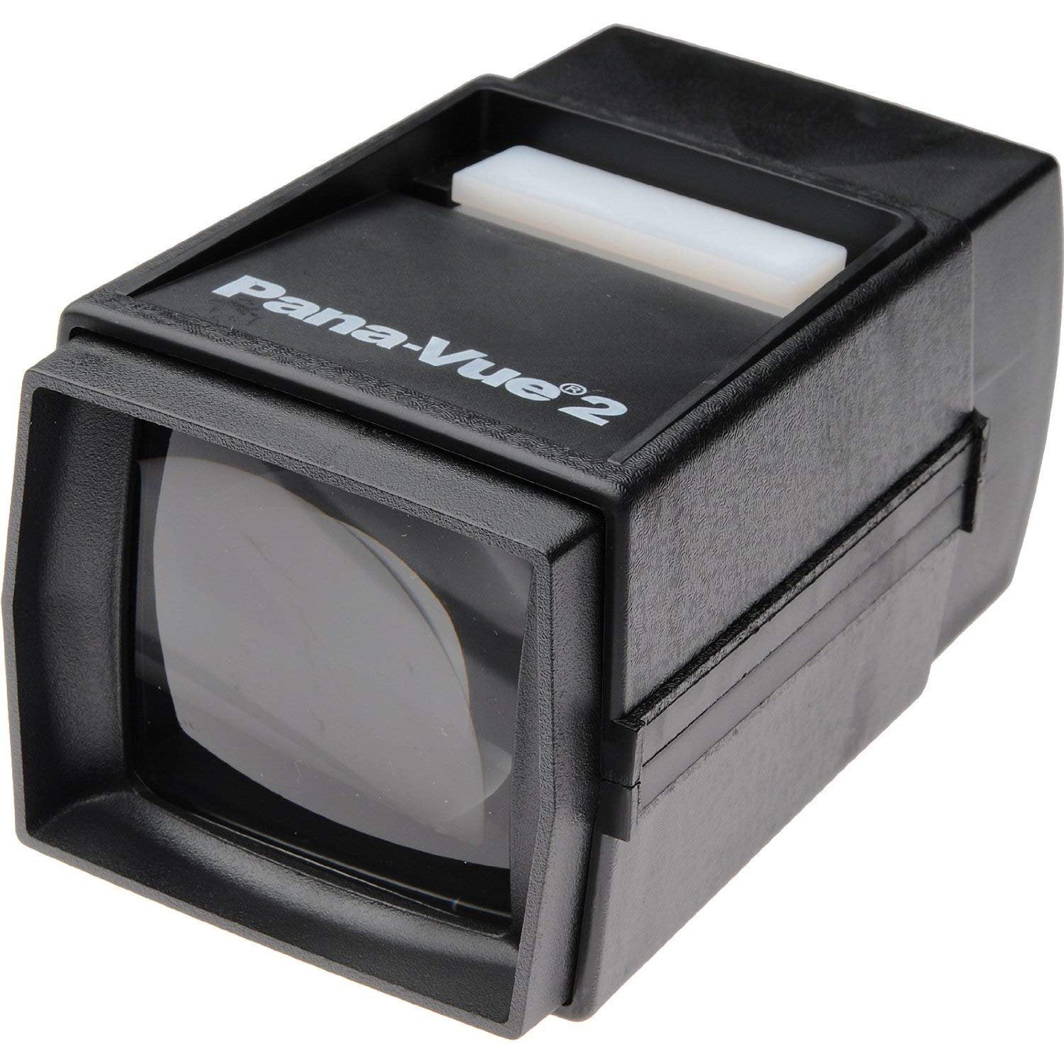 Pana-Vue 2 illuminated slide viewer front view with backlit magnification for easy viewing