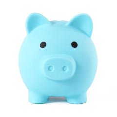 PandaEar piggy bank blue gift-ready design makes a thoughtful present.