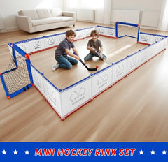 Pandahero knee hockey rink set gift-ready packaging for Christmas