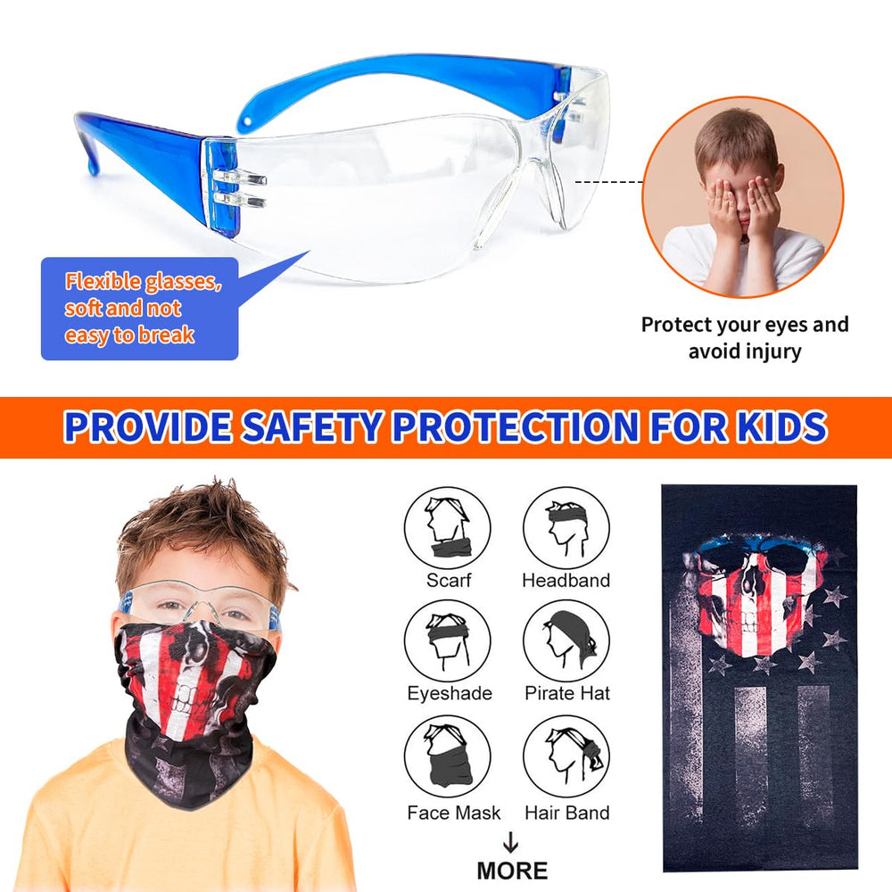 Pandahero protective goggles providing comfortable eye safety during play