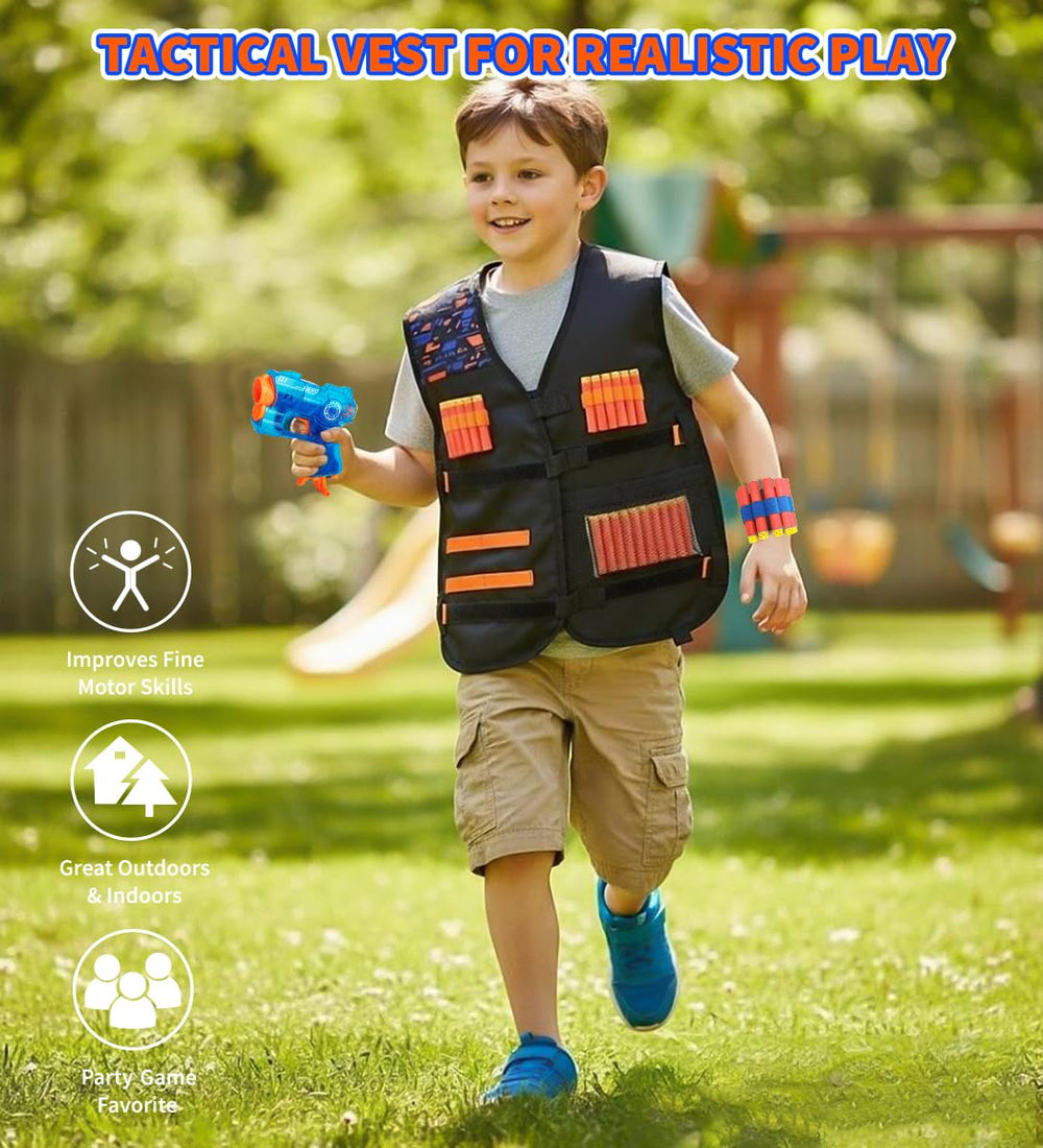 Pandahero wristbands to store darts for fast reloads