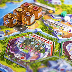 Pandasaurus Games Dinosaur World private improvements boost park efficiency