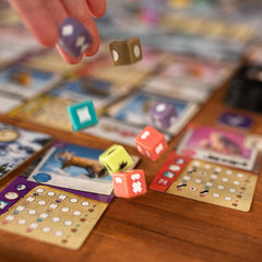 Pandasaurus Games The Fox Experiment rewards clever play with end-game scoring.