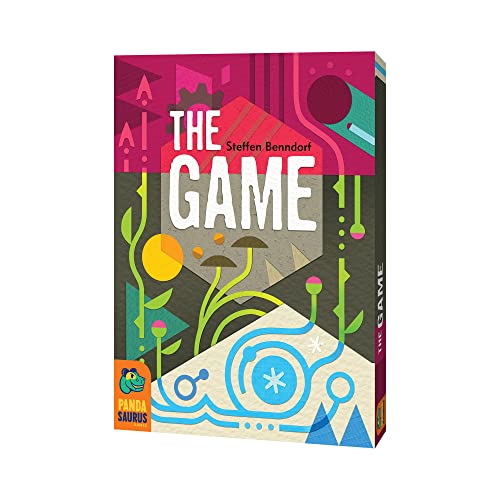Pandasaurus The Game suitable for ages 8 plus and beyond.