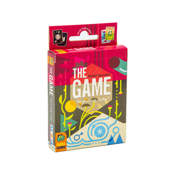 Pandasaurus The Game box front for family game night and recognizable branding.
