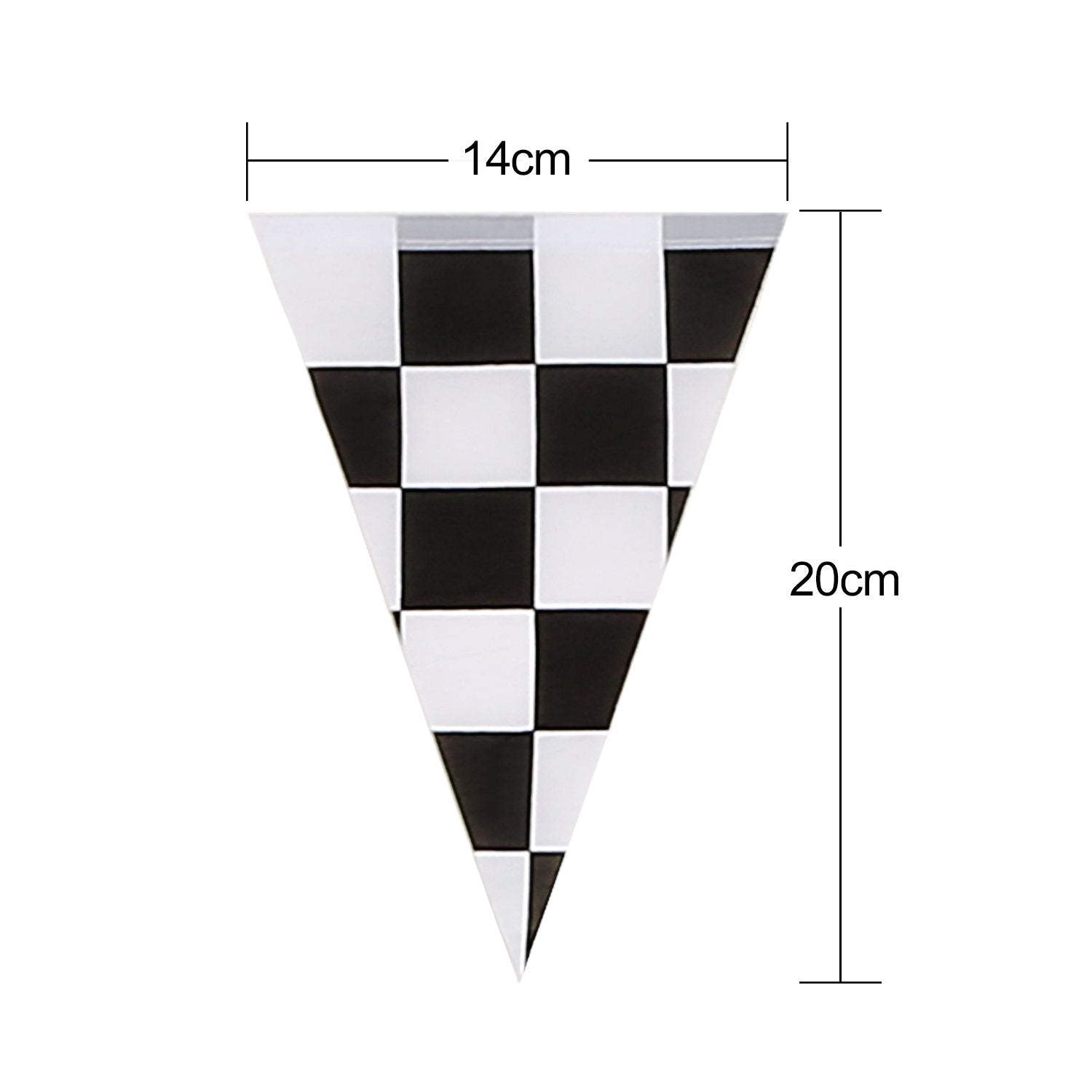 Pangda racing theme pennant setup adds dynamic flair to birthday events.