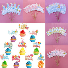 Pangogogo birthday cake toppers with balloons add festive flair.