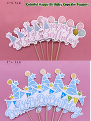 Pangogogo mini cupcake toppers for charming dessert accents.