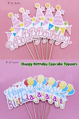 Pangogogo whimsical balloon hat collection enhances dessert displays.