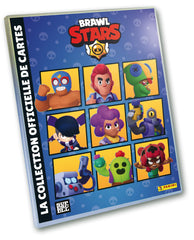 Panini Brawl Stars collection featuring 84 characters to broaden your lineup.