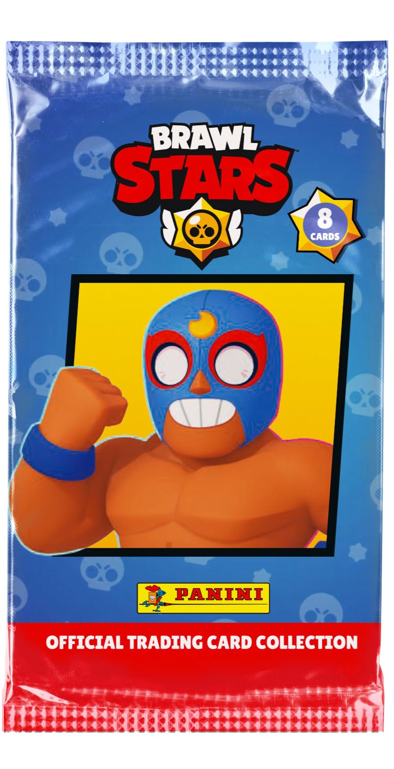 Panini Brawl Stars promo multi-pack preview helps plan future pulls.