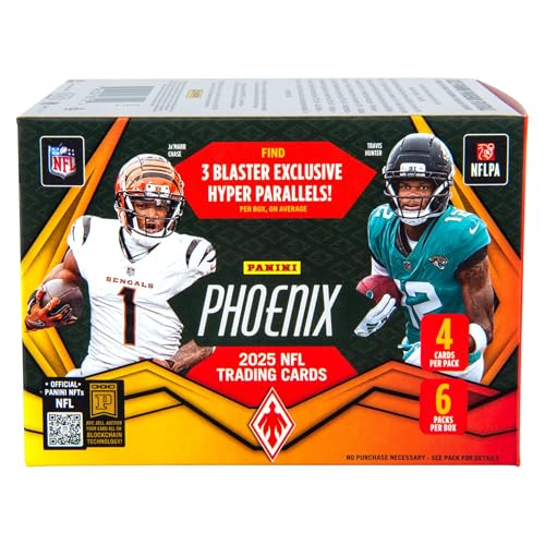 Panini Phoenix 25-26 cards preview shows vibrant inserts and colors.
