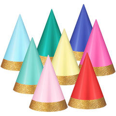 Panitay colorful mini party hats for stuffed animals add playful charm to playtime