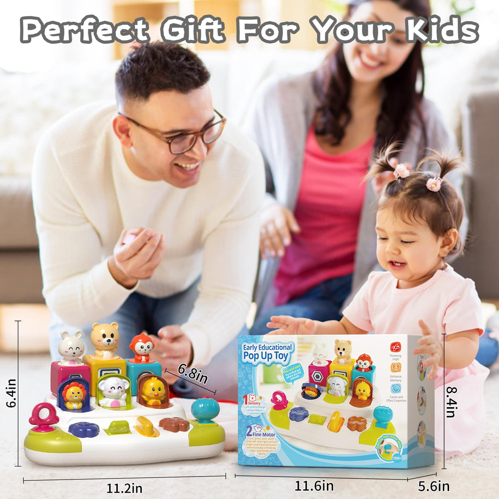 PANITU montessori-inspired toy supports early problem-solving as children explore cause-and-effect.