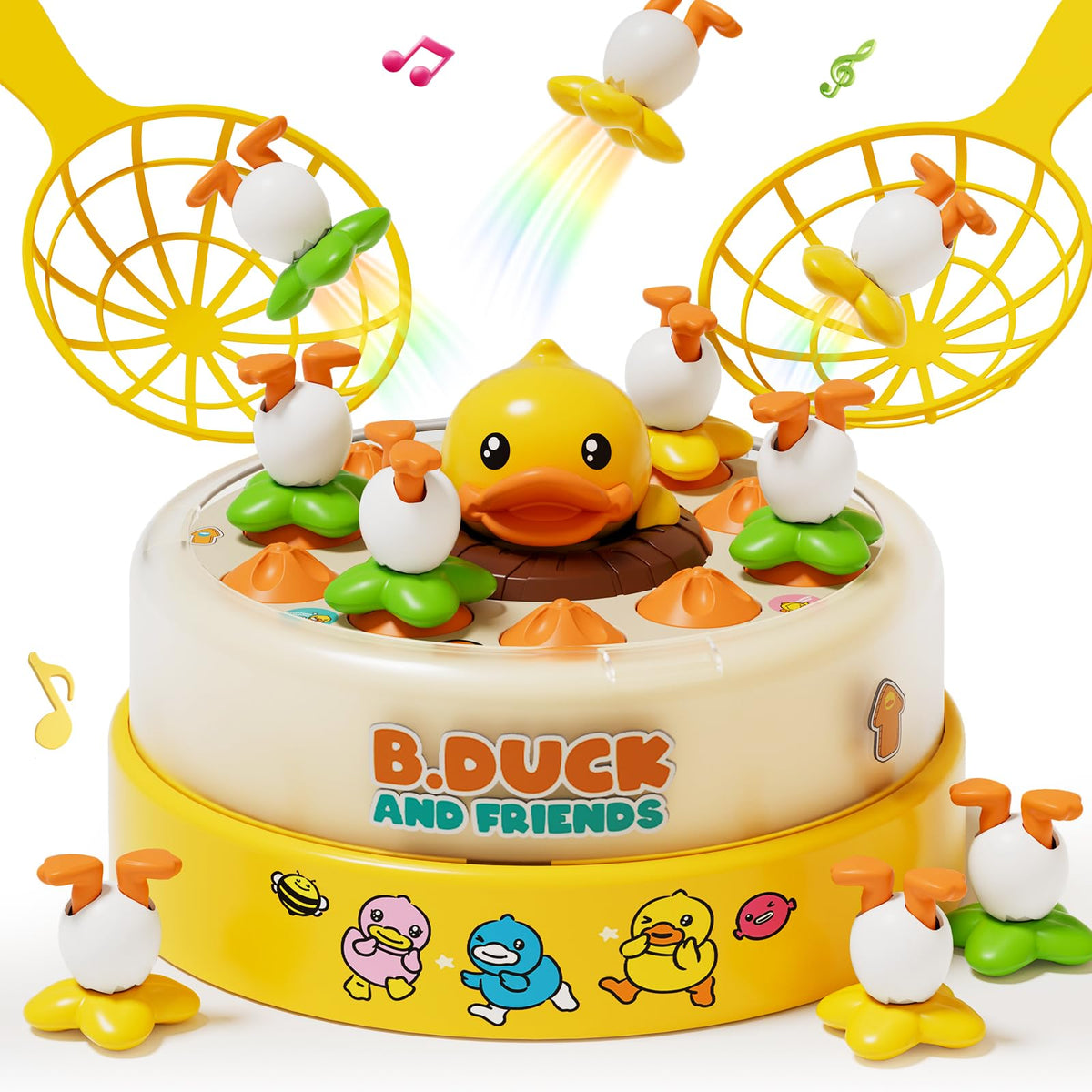 PANITU B.Duck bounce board ready for active play and coordination