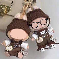 PanniOhye white-brown doll shoes complete outfits with durable, easy-to-wear design.