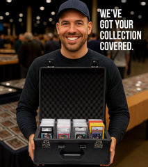 Panopply durable graded card case designed for long-term use.