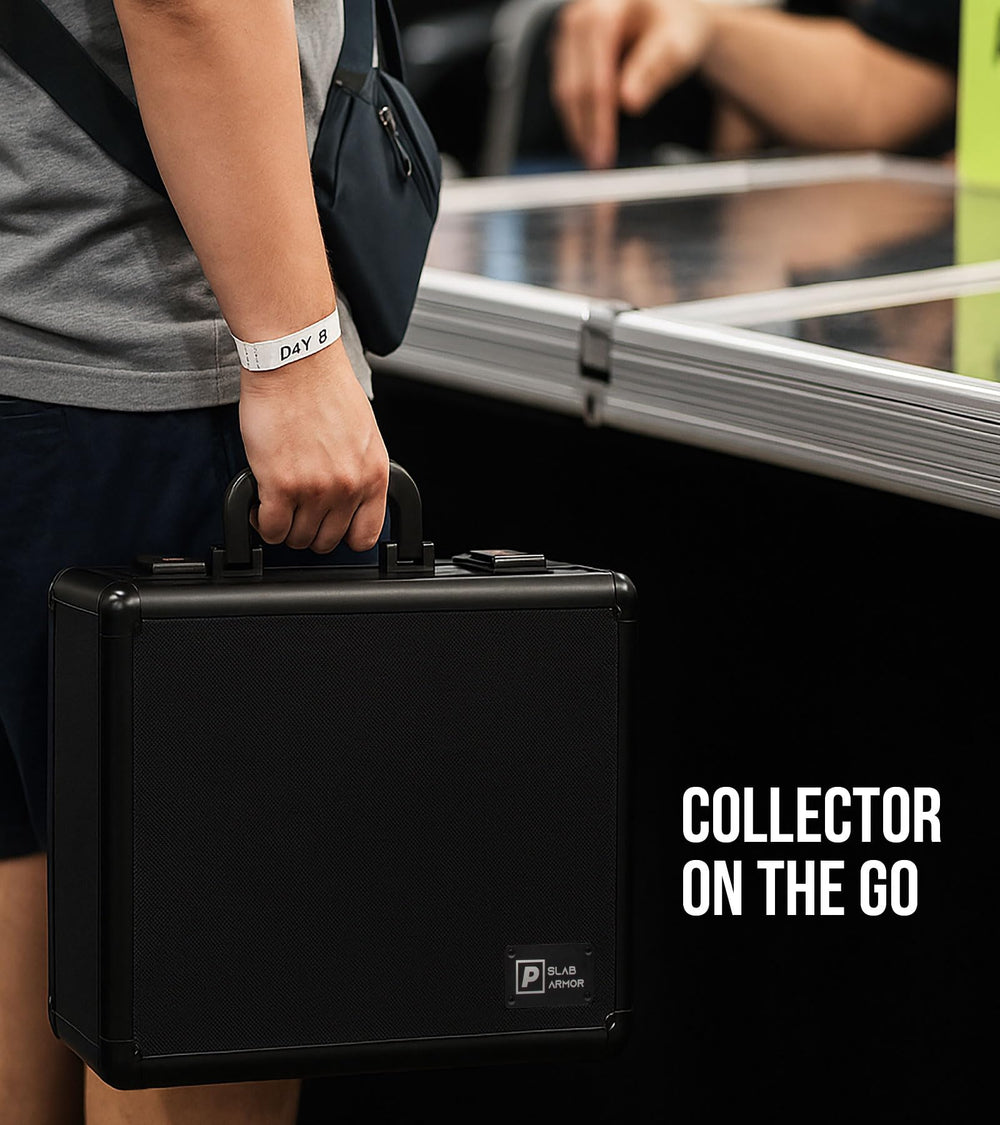 Panopply SGC slab compatibility for versatile storage needs.