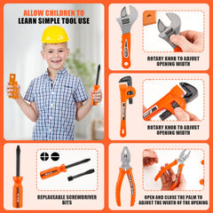 PANPAPA bendable pretend pliers move realistically for role-play.
