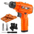PANPAPA toy drill set on white background highlights compact, kid-friendly design.