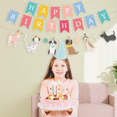 PANRRPERS hard-card banner offers sturdy, reusable decor.
