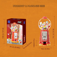 PANTASY desktop display stand for stylish retro candy machine decor.