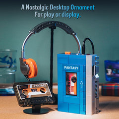 PANTASY display stands scene showcasing complete display trio