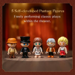 Pantasy exclusive figurines spark storytelling and dynamic tableaus