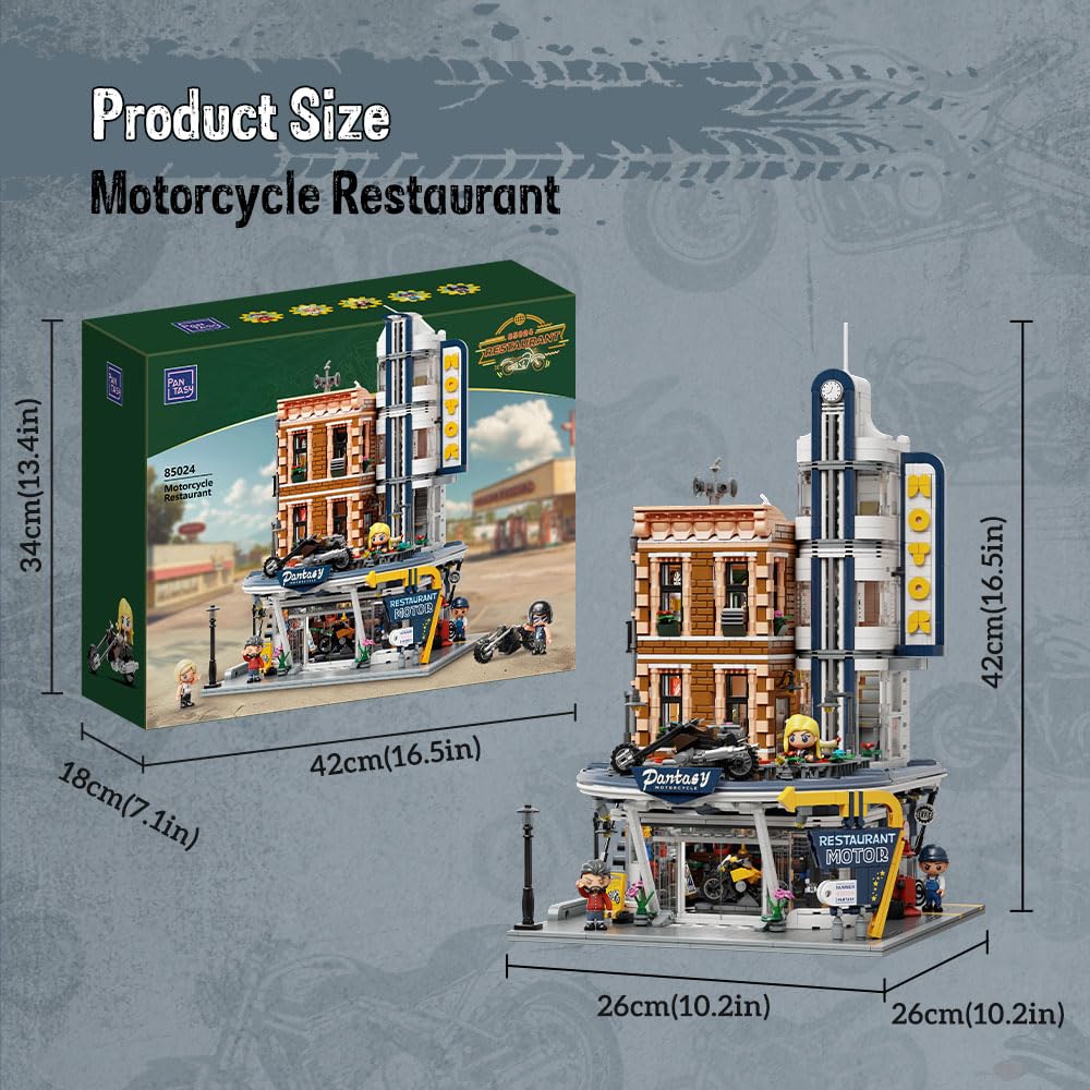 PANTASY exclusive-minifigures set enables rich storytelling and display options.