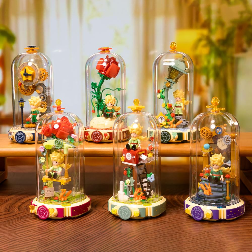Le Petit Prince motif inspires storytelling in home or office decor